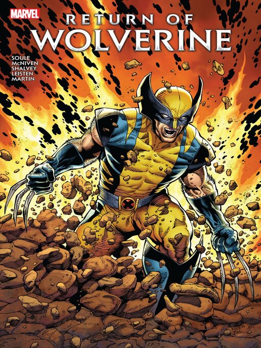 Titeldetails für Return of Wolverine nach Charles Soule - Verfügbar